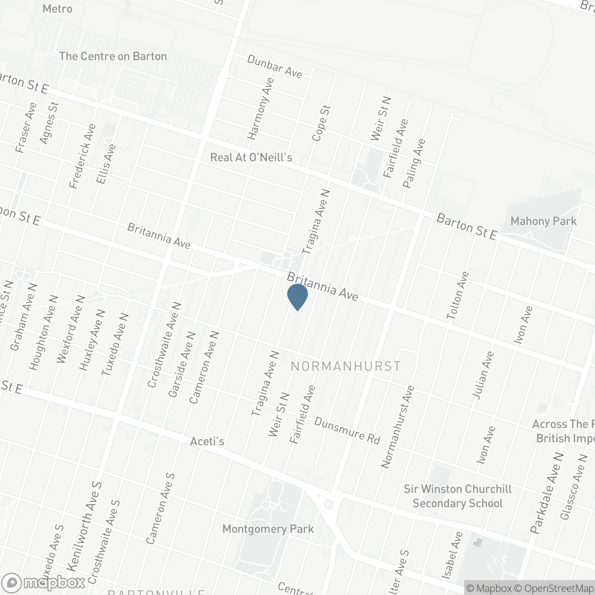 178 TRAGINA Avenue N, Hamilton, Ontario L8H 5C8